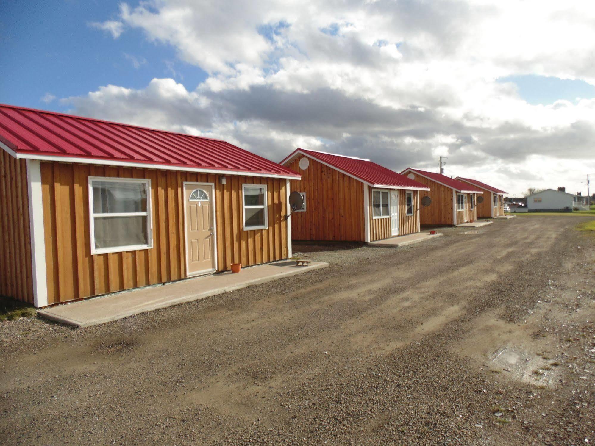 Soleil Chalets Hotel Cheticamp Exterior photo