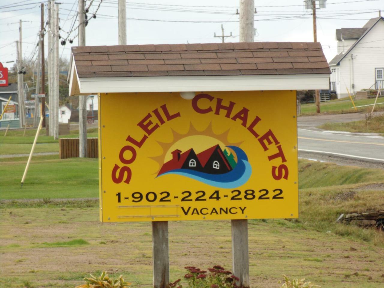 Soleil Chalets Hotel Cheticamp Exterior photo